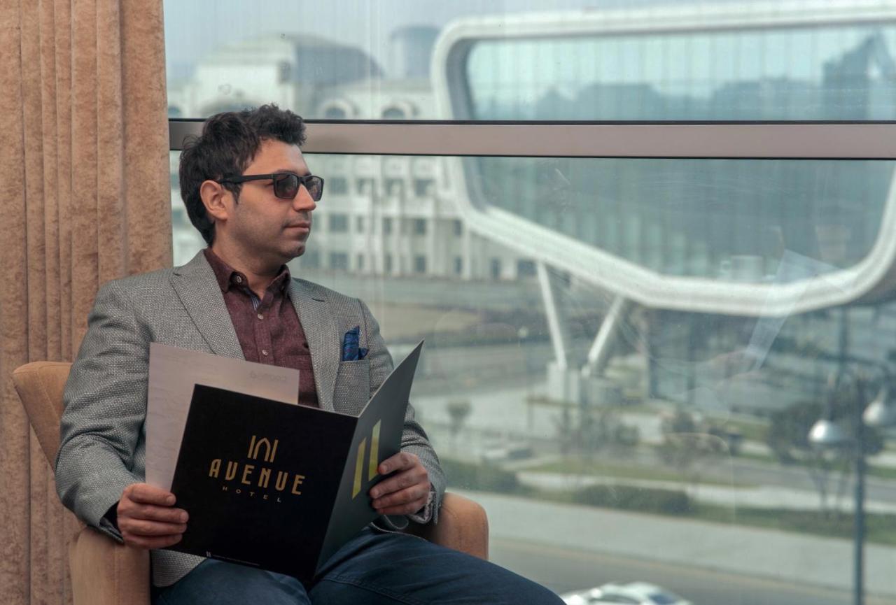 Avenue Hotel Baku By Smart Экстерьер фото